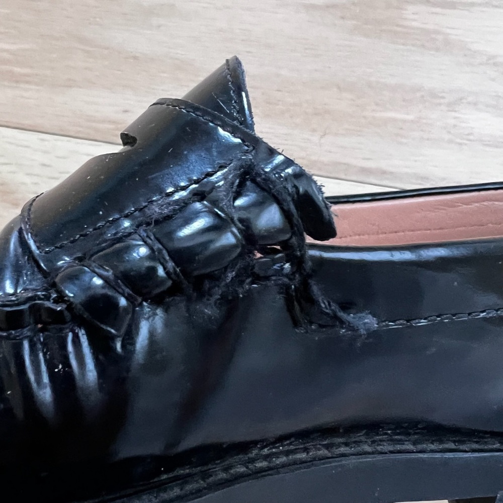 J.Crew New Winona lug-sole penny loafers in Italian spazzolato leather - Picture 6 of 10